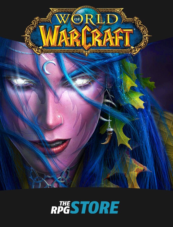 World of Warcraft Game Card