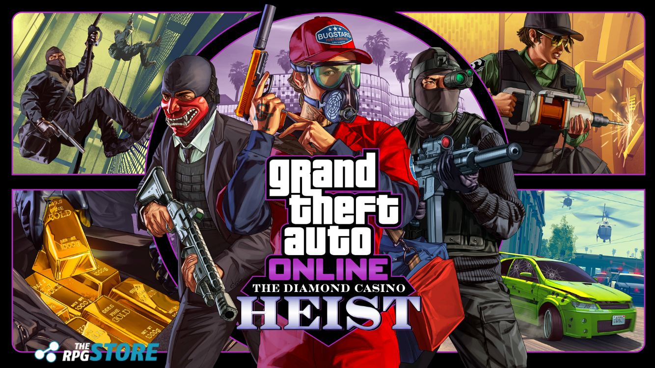 GTA online The Diamond Casino Heist