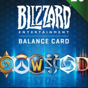 Battlenet Gift Card 20 USD