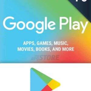 Google Play Gift Card 10 USD