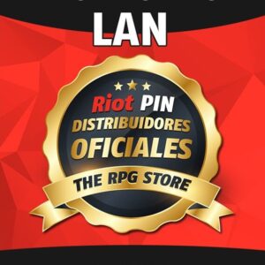 50 USD Riot Points LAN - Riot Access Pin